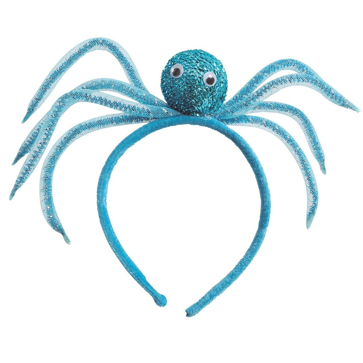 Glitter Octopus Headband
