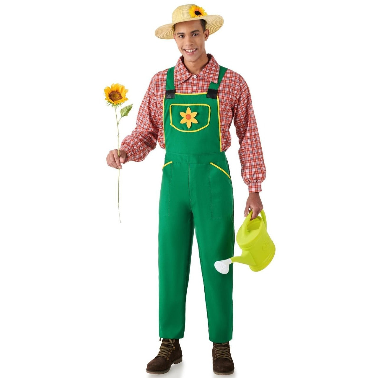 Gardener and Flower Pot Couples Costumes