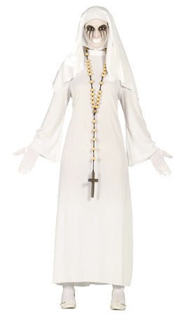 Ghost Nun Couples Costumes