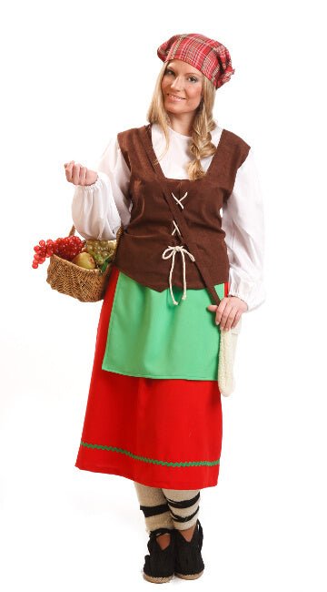 Asturian Shepherd Couples Costumes