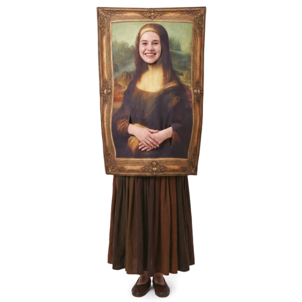 Disfraces en pareja de Pintor y Mona Lisa