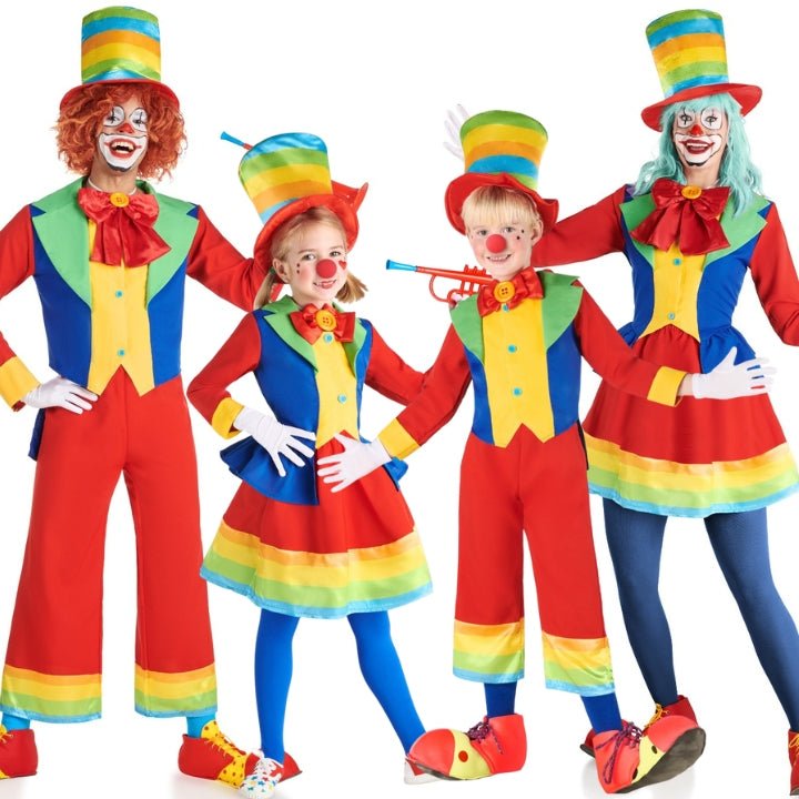 Clown Group Costumes