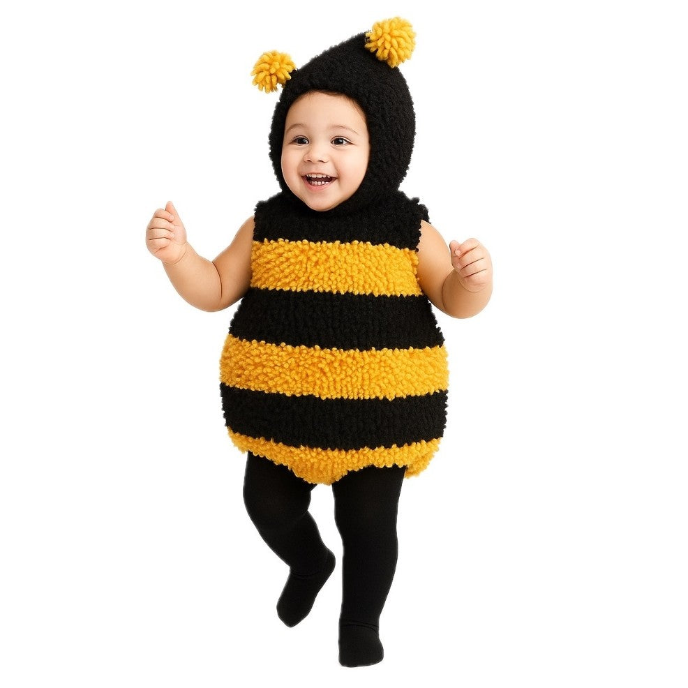 Baby Curly Bee Costume