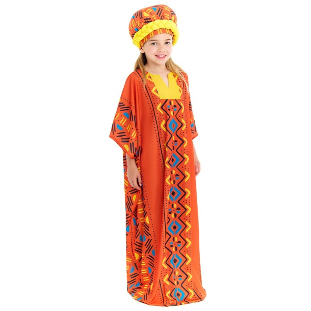 Girls African Tunic Costume