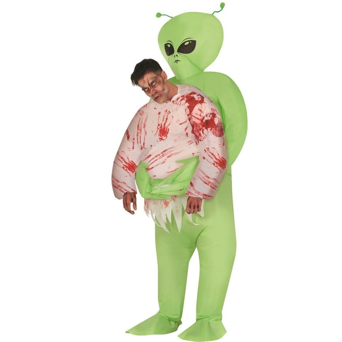 Adult Inflatable Killer Alien Costume