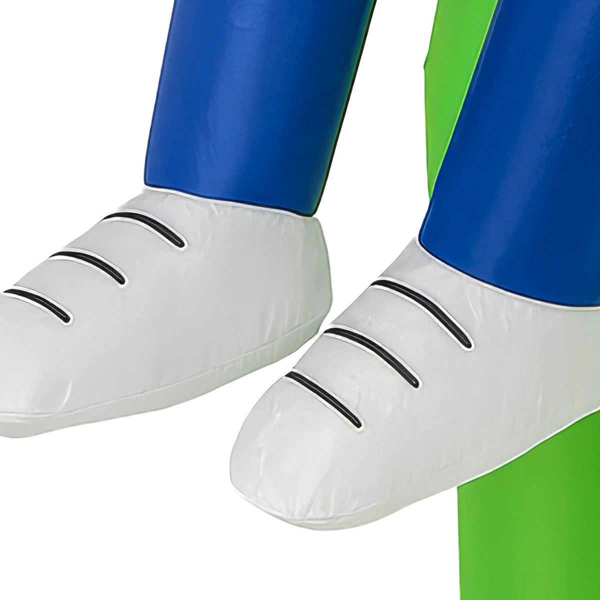 Inflatable Alien Carrying Me Kids Costume