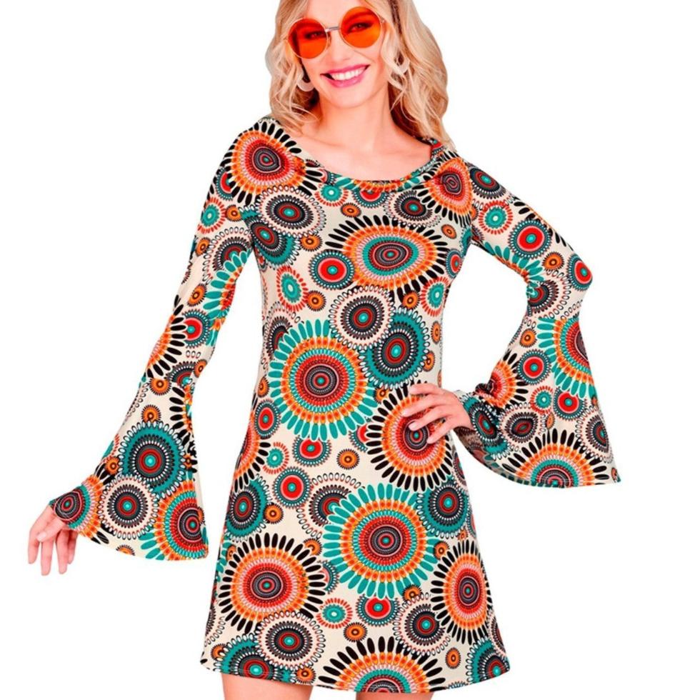 Womens 70s Mandala Costume