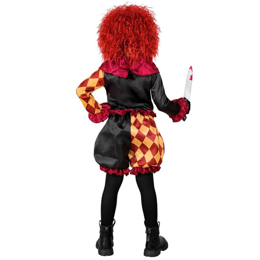 Boys Harlequin Diamonds Costume
