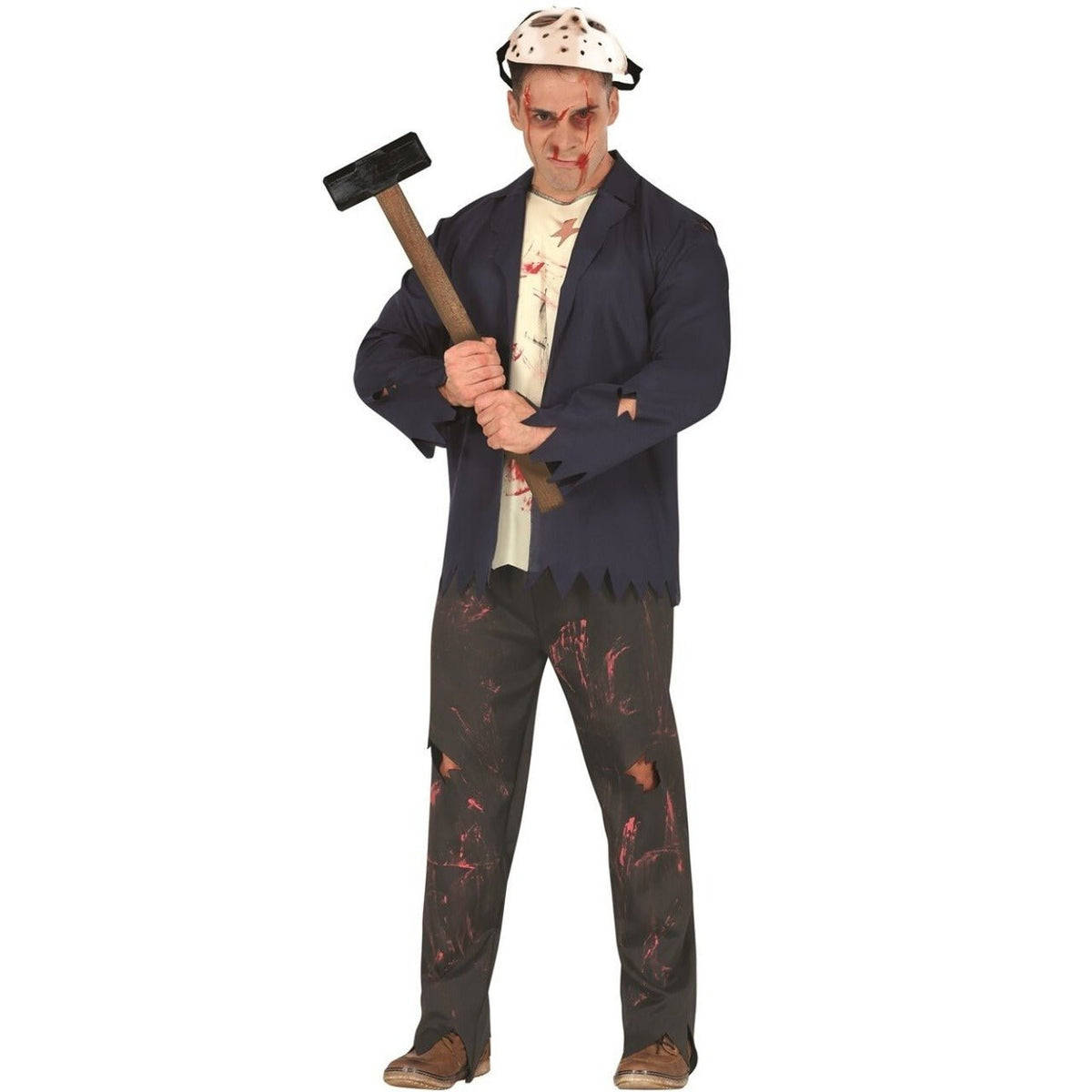 Mens Jason Killer Assassin Costume