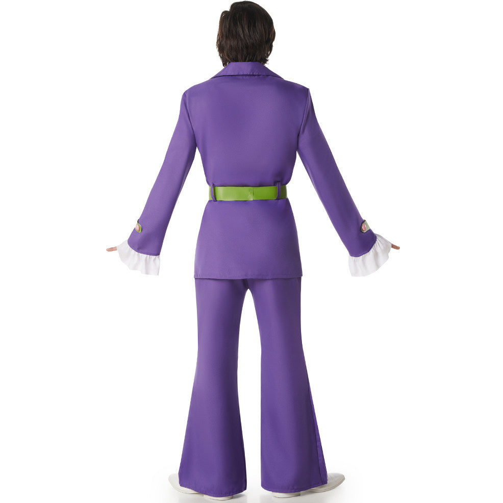 Mens 70s Austin Powers Costume