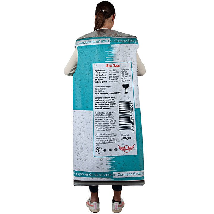 Adult Winged Energy Drink Costume
