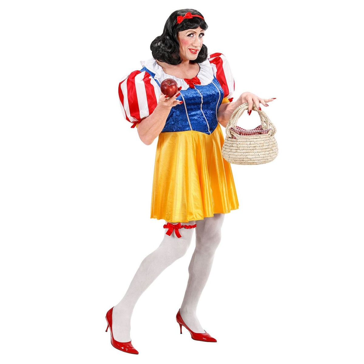 Mens Fun Snow White Costume