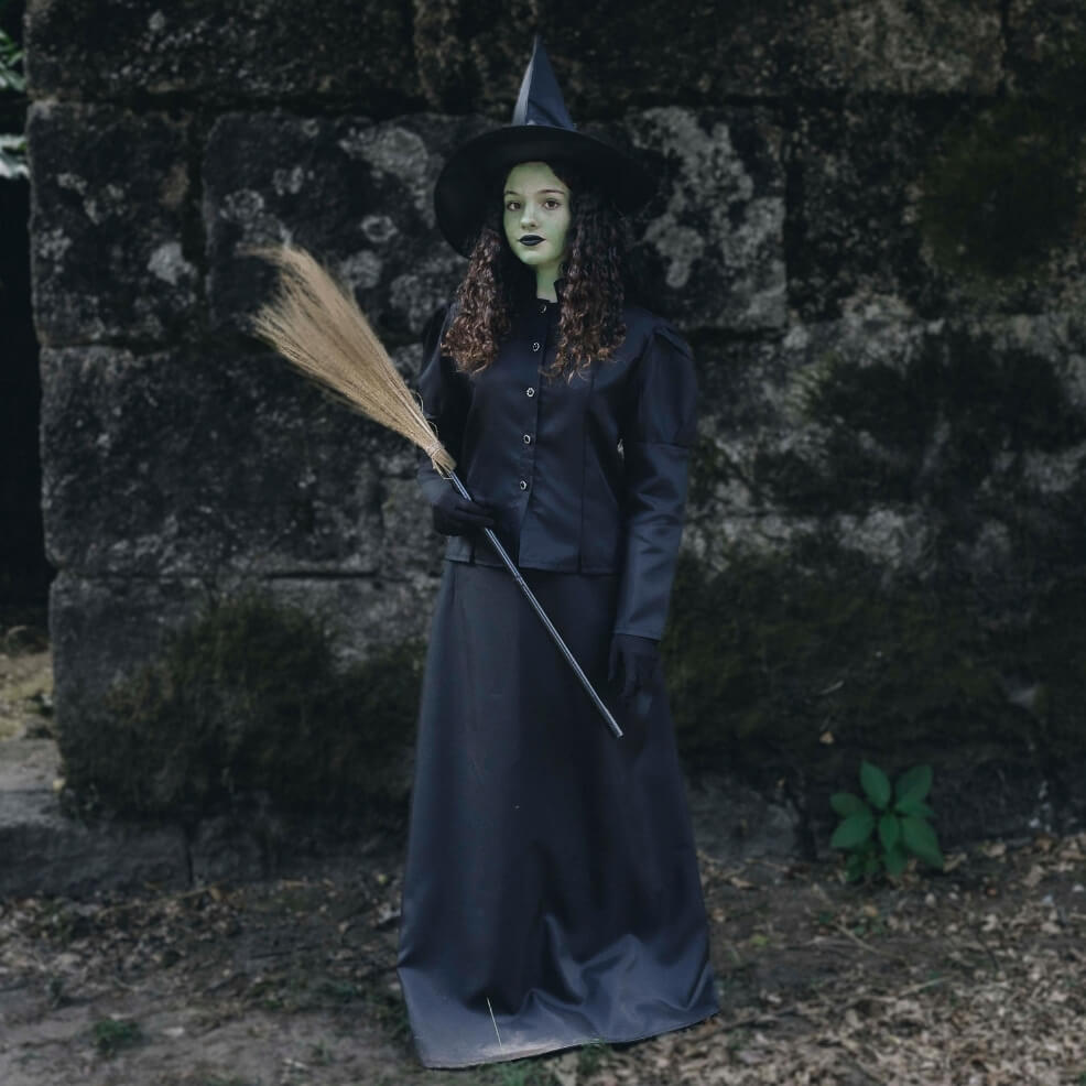 Womens Elphaba Witch Costume