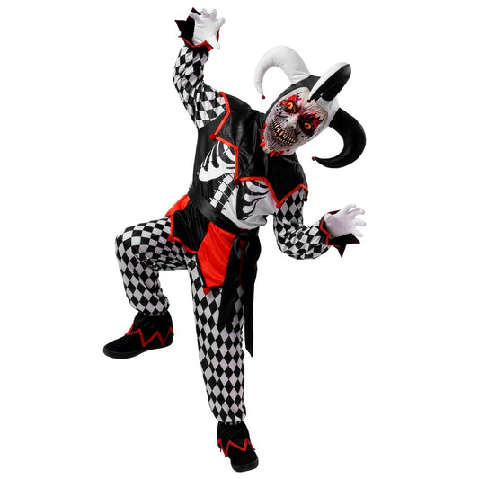 Kids Sinister Jester Costume
