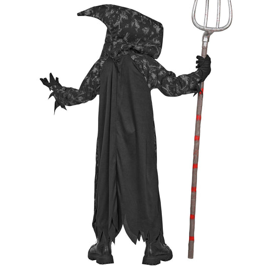 Kids Evil Pumpkin Costume
