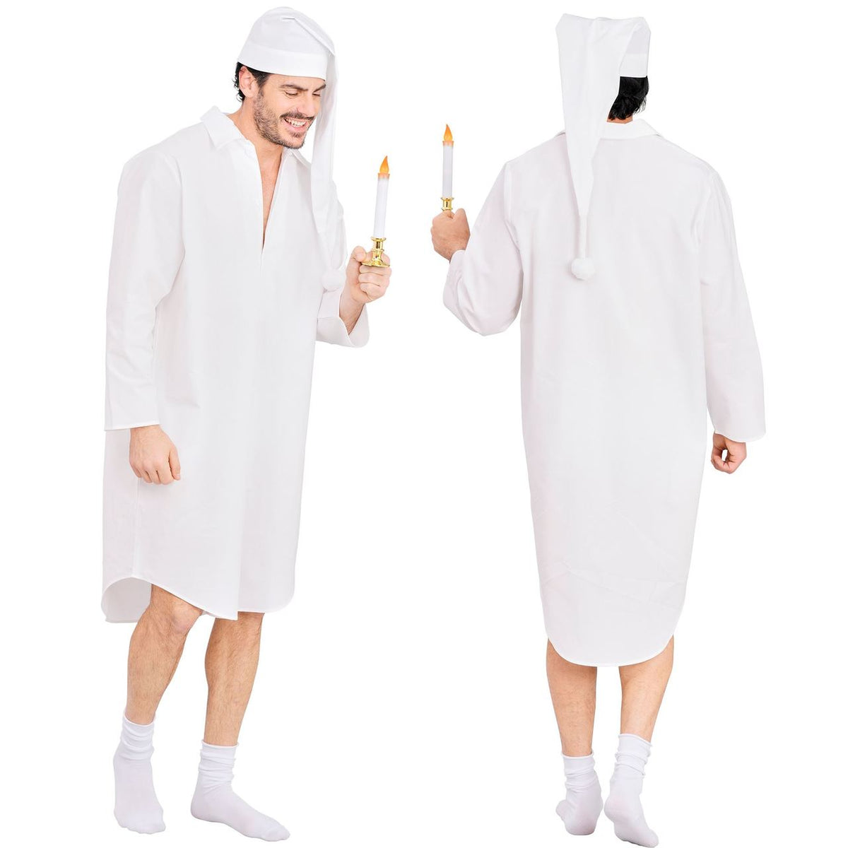Adult Victorian Nightshirt Costume