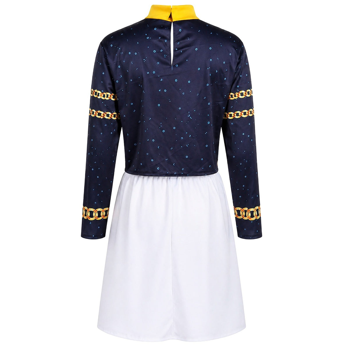 Womens White Eco K-Pop Singer Costume