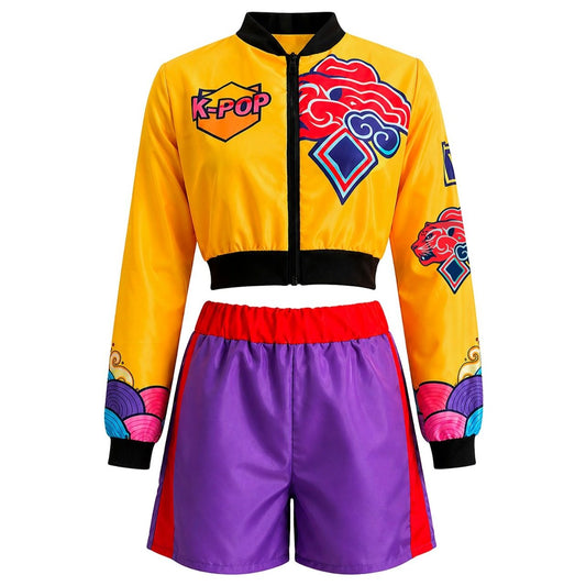 Teen K-Pop Singer Lilac Eco Costume