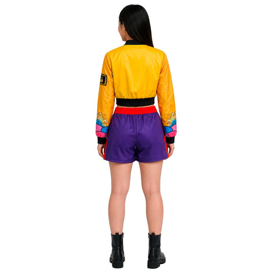 Womens Lilac Eco K-Pop Singer Costume