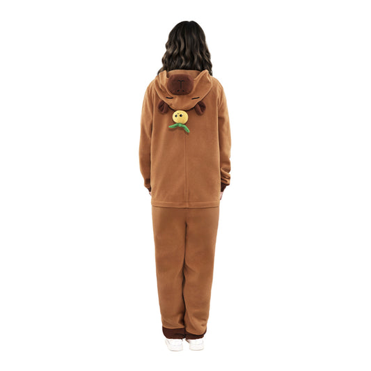 Adult Capybara Fruit Costume