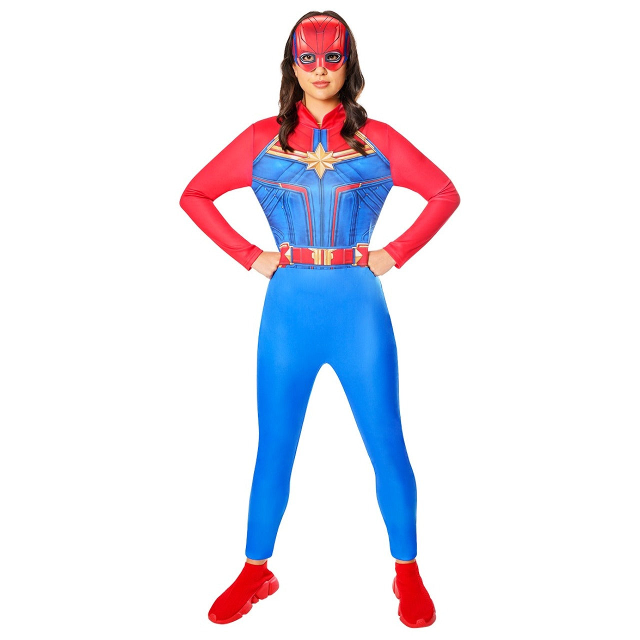 Womens Captain Marvel Classic Costume™