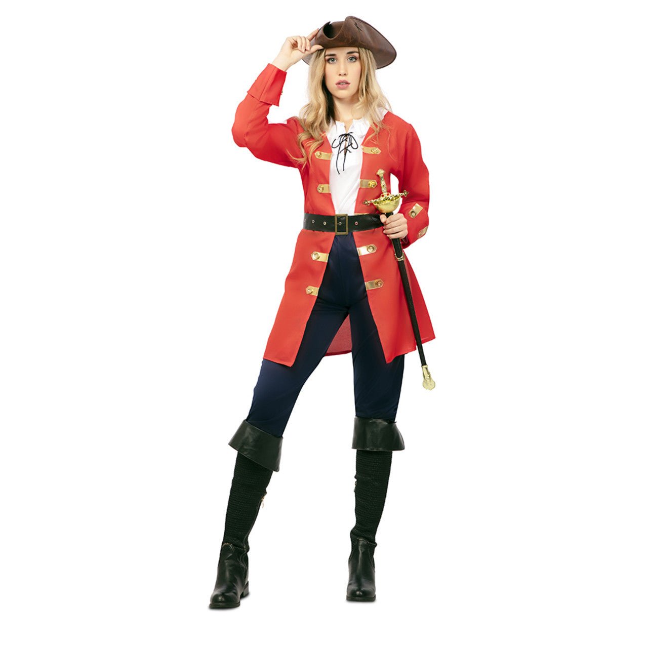 Womens Pirate Captain Costume