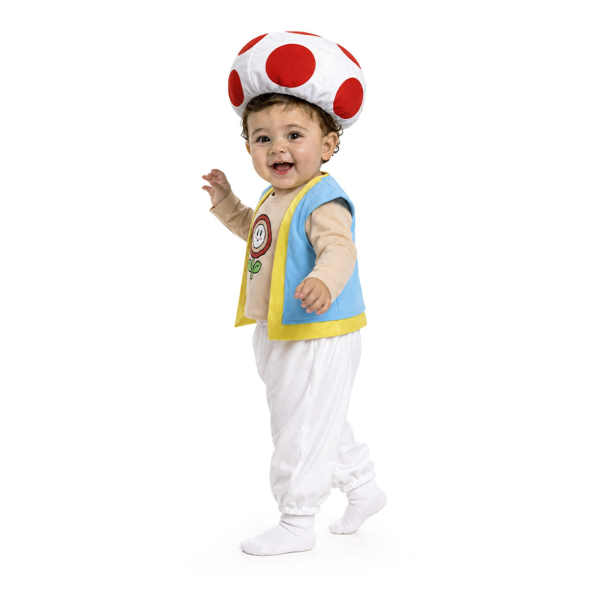 Baby Toad Mushroom Costume