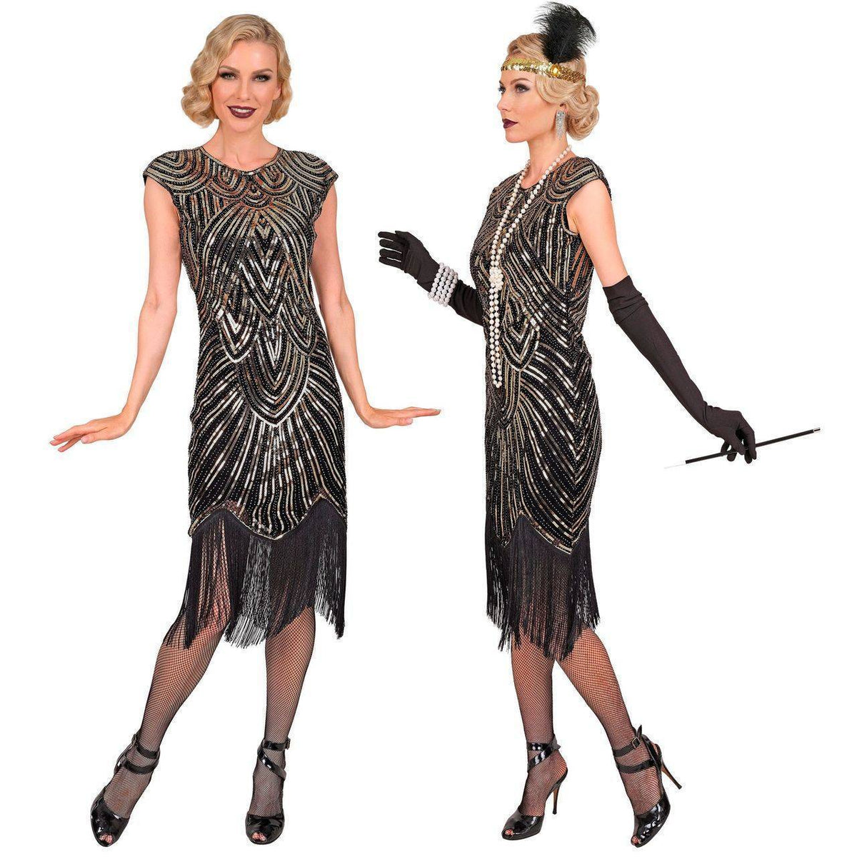 Womens Gatsby Charleston Costume