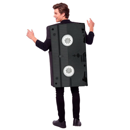 Adult VHS Tape Costume