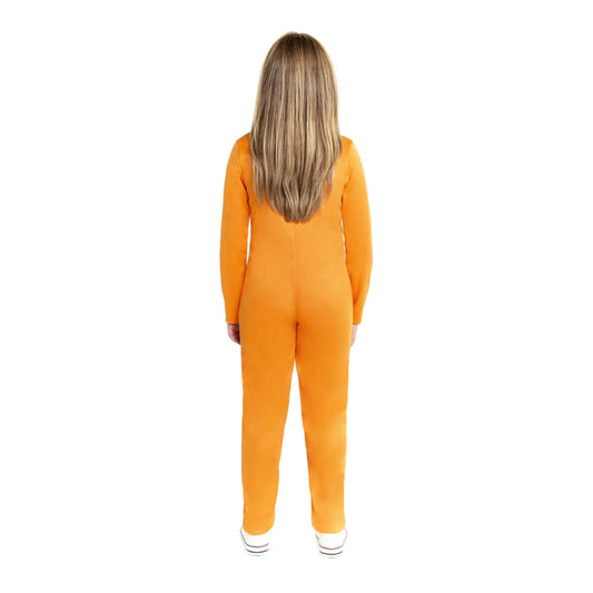 Girls American Convict Costume