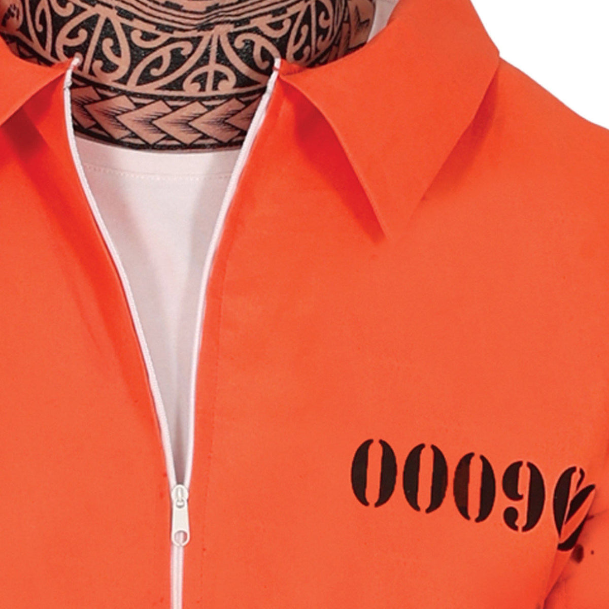 Adult American Tattooed Convict Costume
