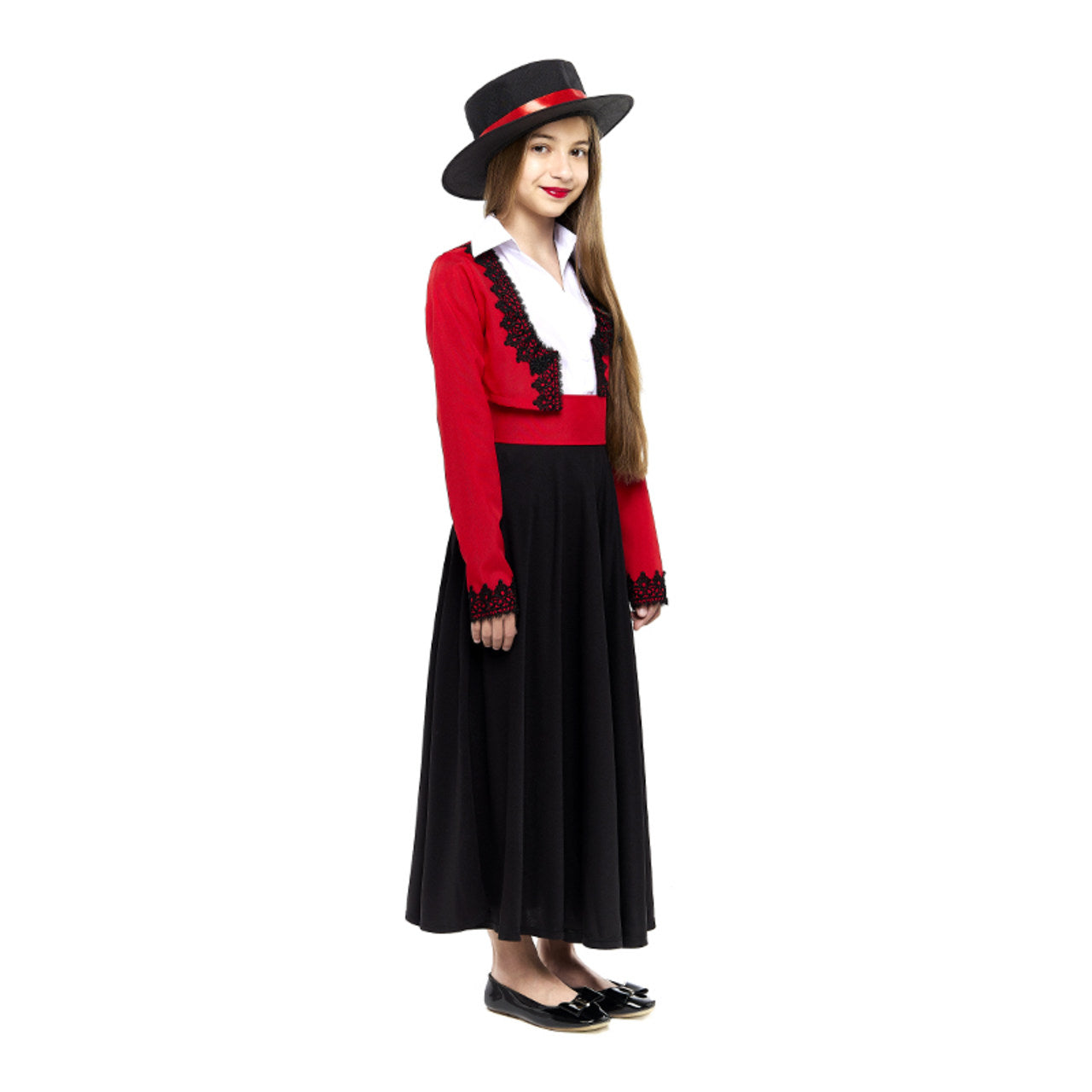 Girls Cordobesa Carmen Costume