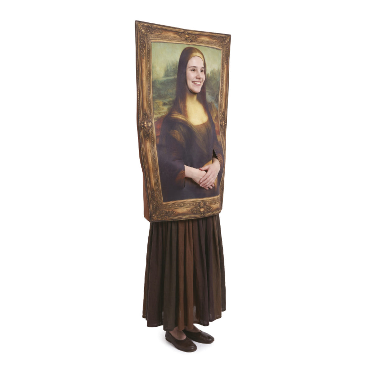 Adult Mona Lisa Painting Costume