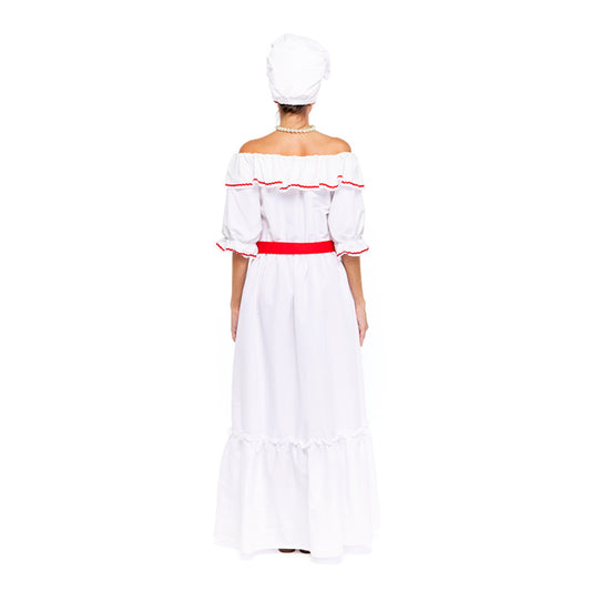Womens Cuban Costume