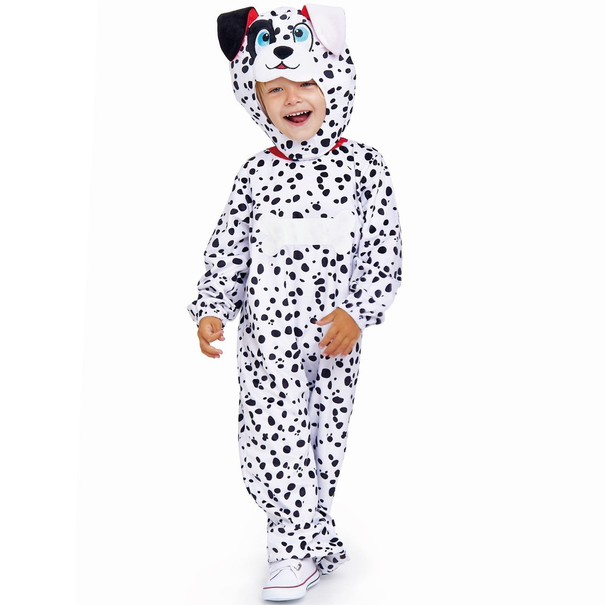 Kids Dalmatian Bone Costume