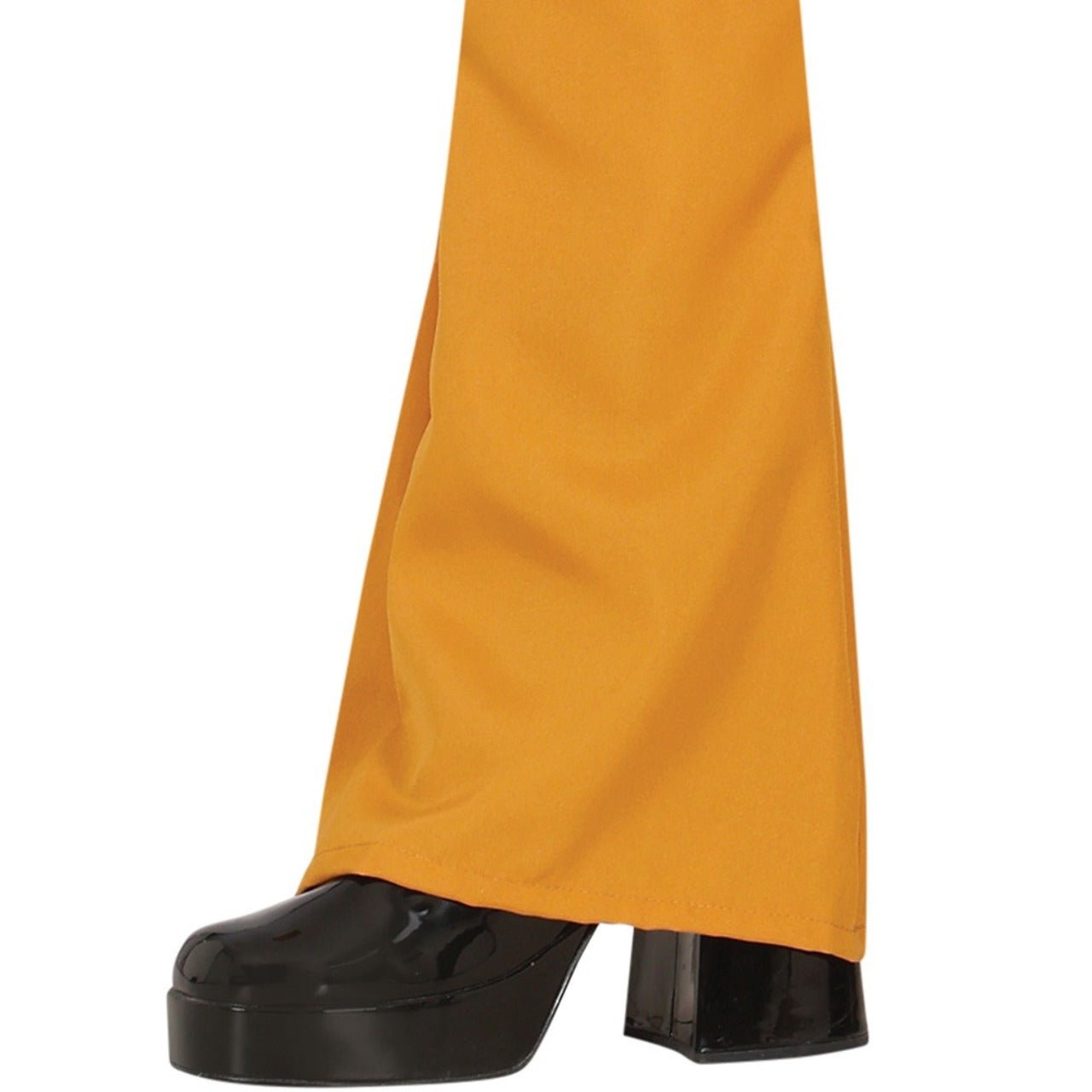 Mens Orange 70s Costume