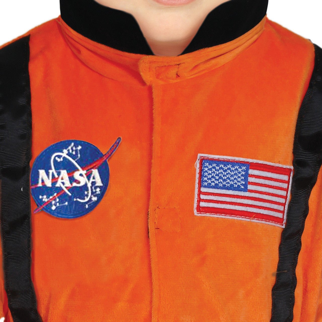 Baby Orange Astronaut Costume