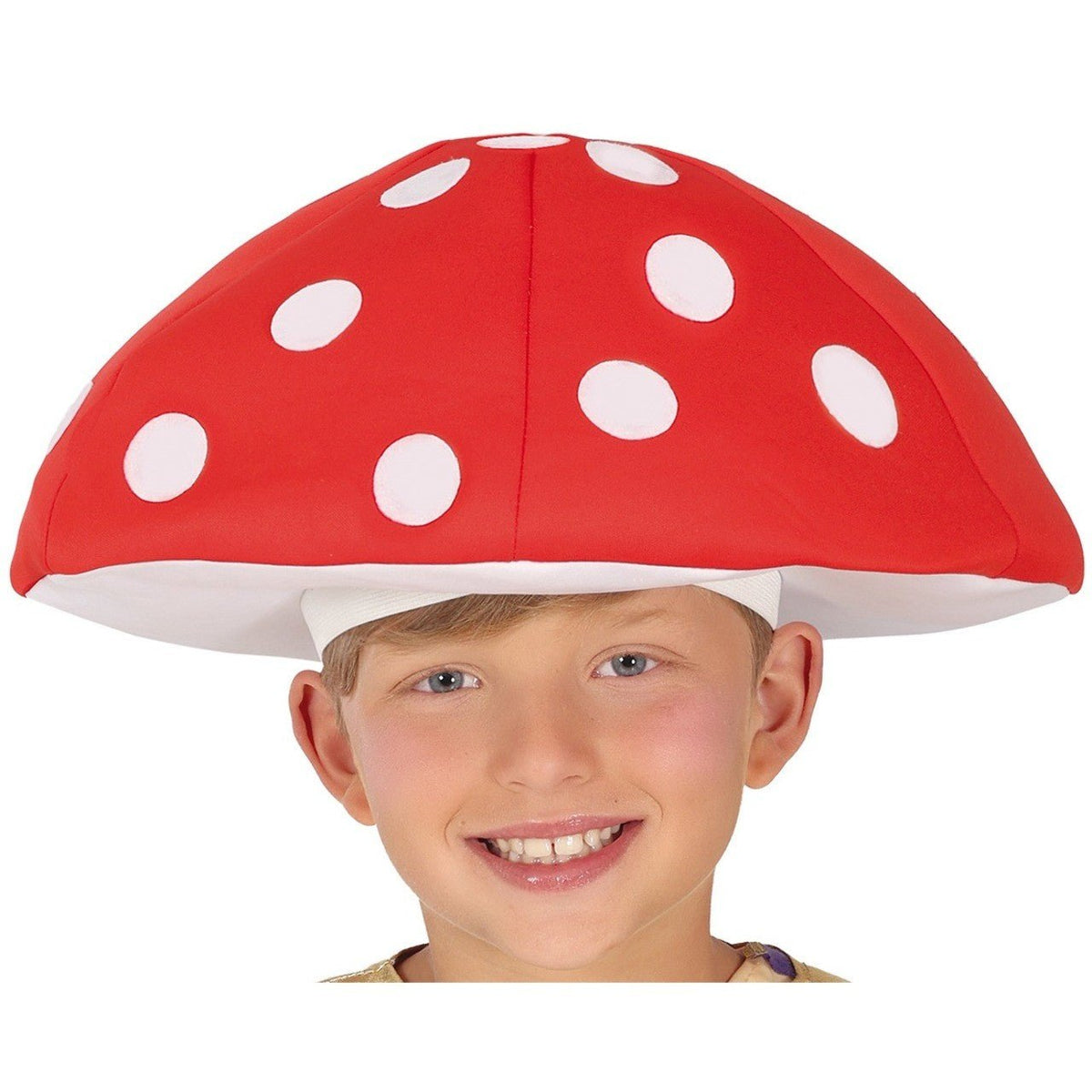 Kids Toad Mushroom Costume