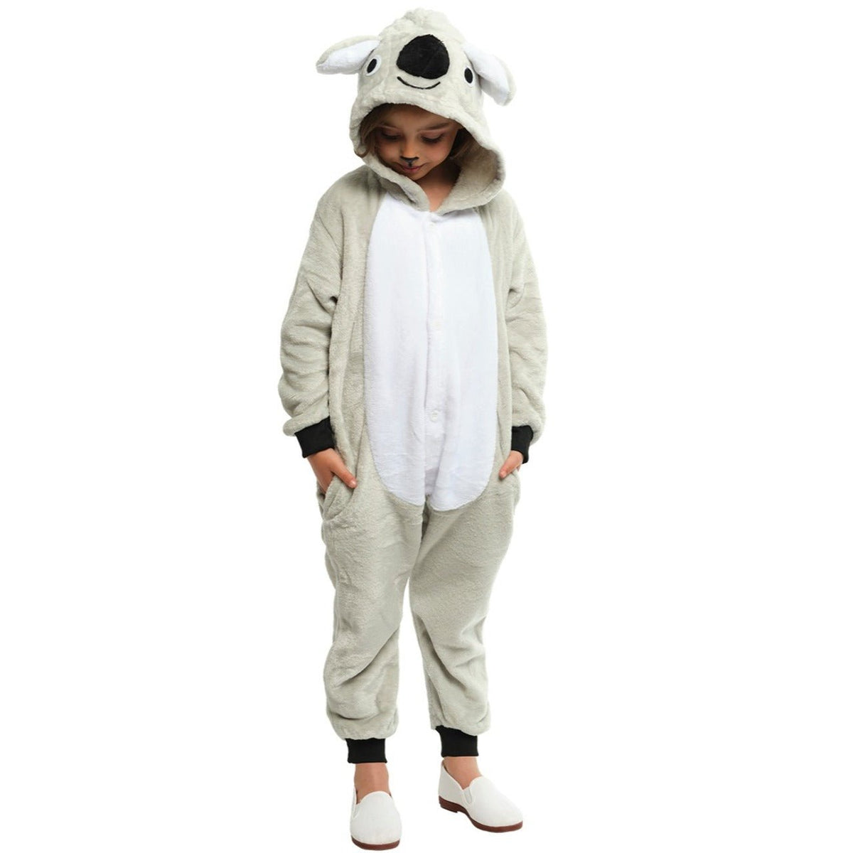 Kids Plush Koala Costume