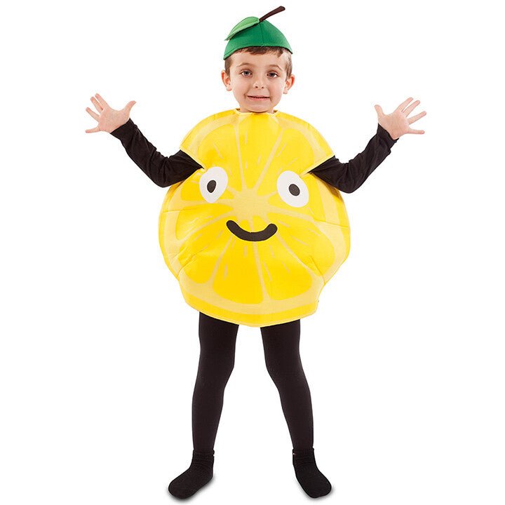 Baby Lemon Costume with Cap