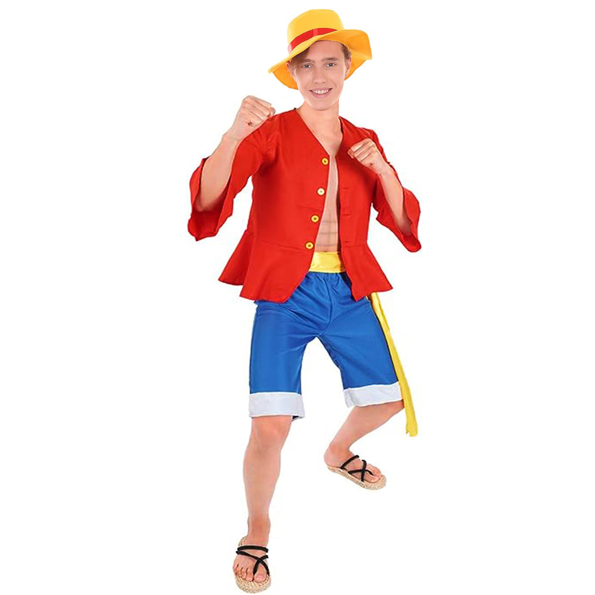 Adult Luffy Costume