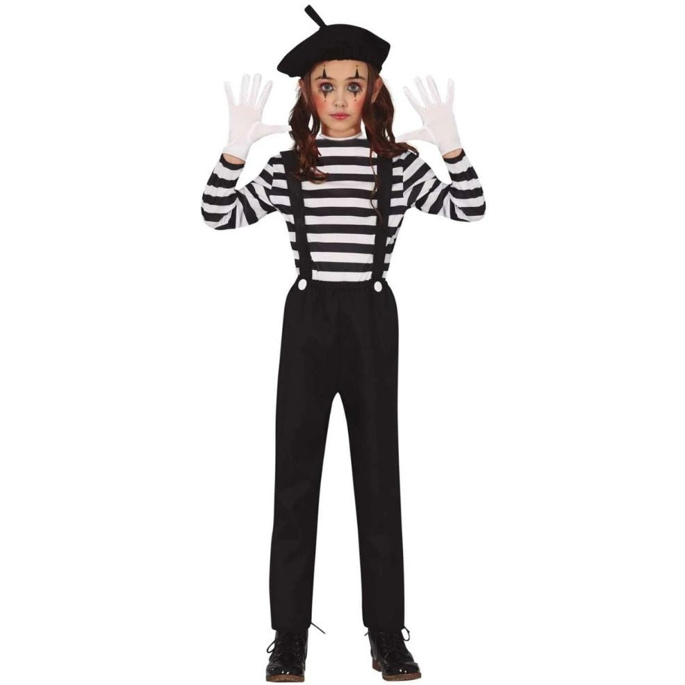 Disfraz de Mimo Boina infantil I Don Disfraz
