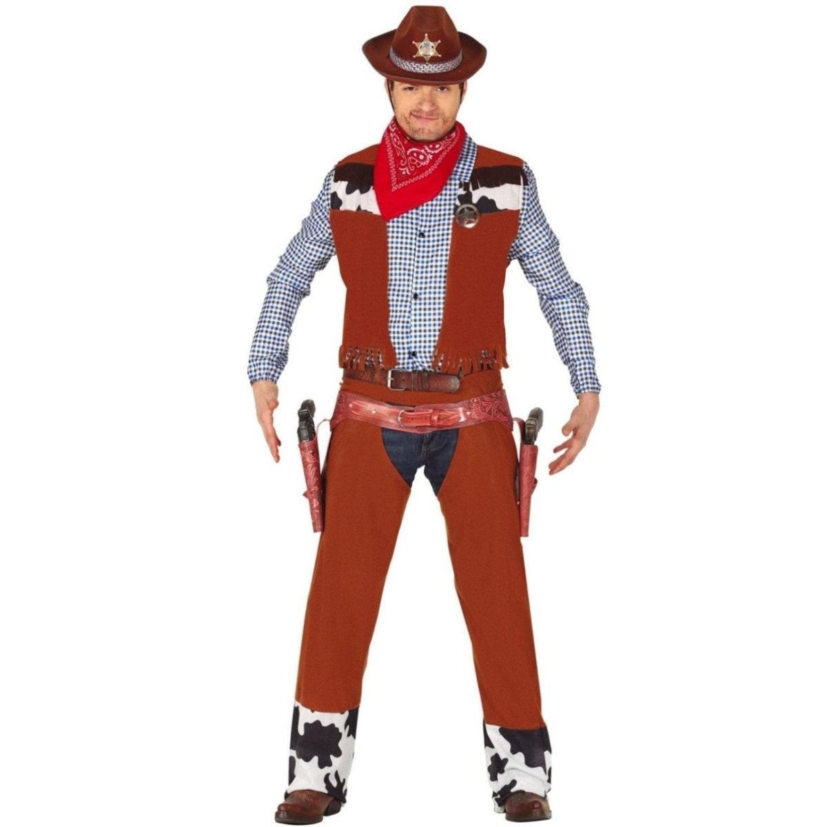 Mens Billy Cowboy Costume