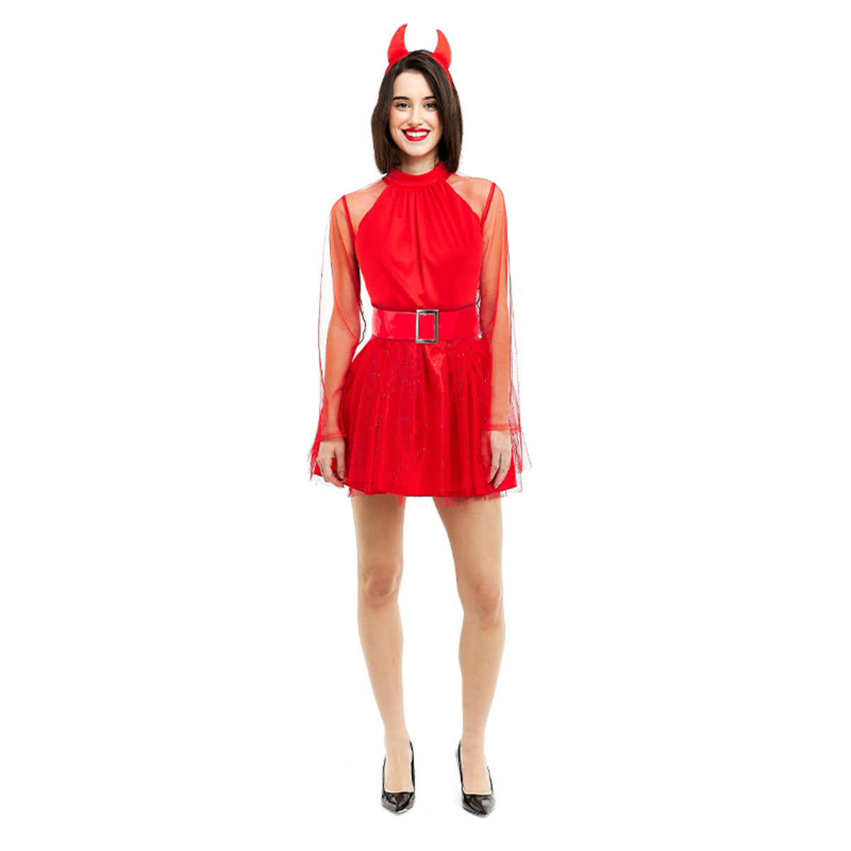 Womens Chic She Devil Costume