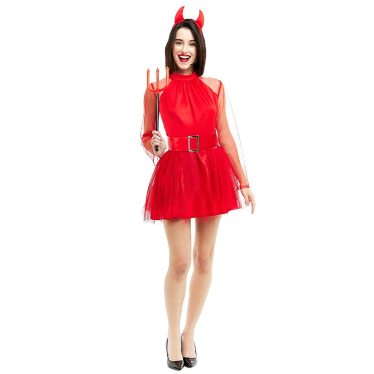 Demonic Devil Couples Costumes