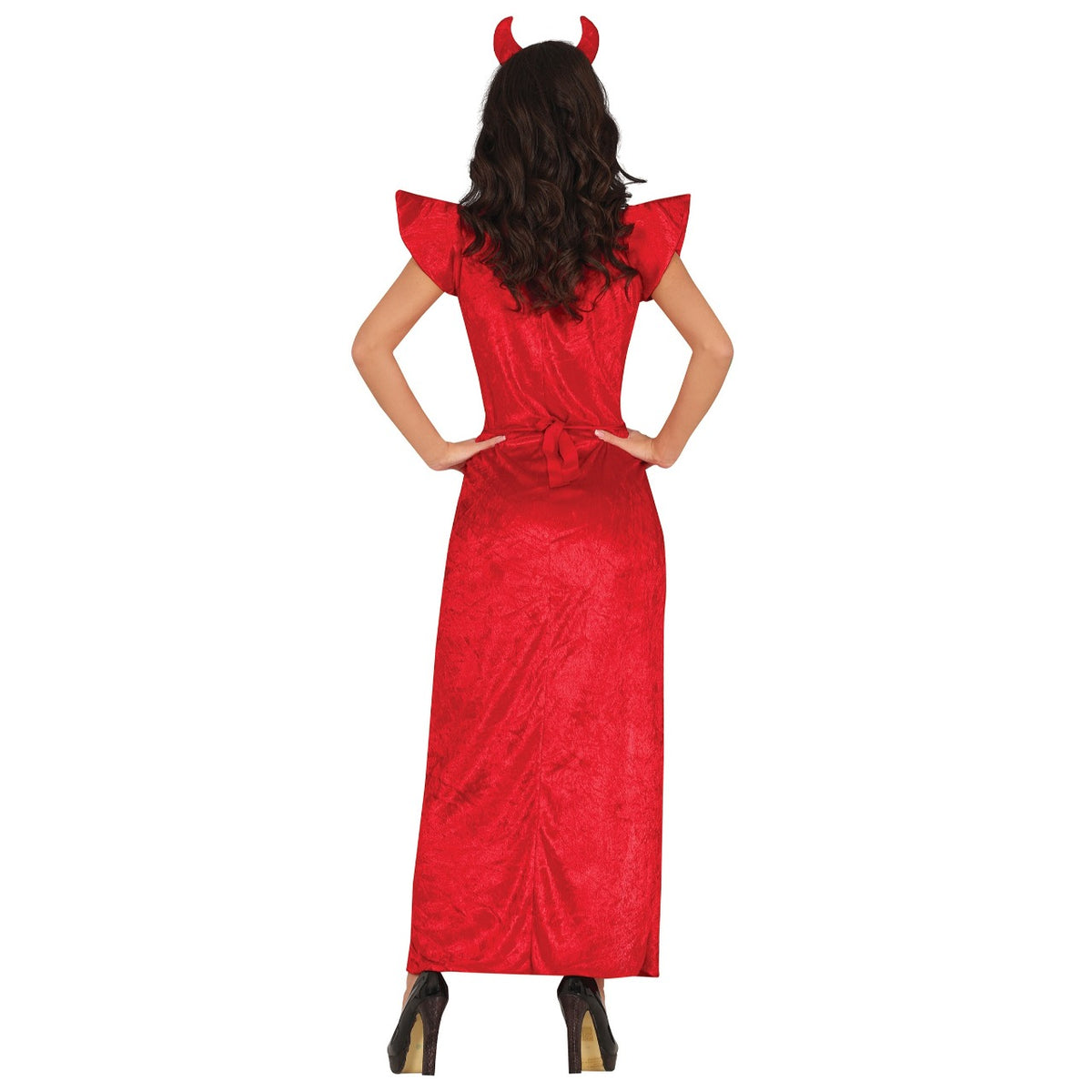 Womens Cross Devil Costume