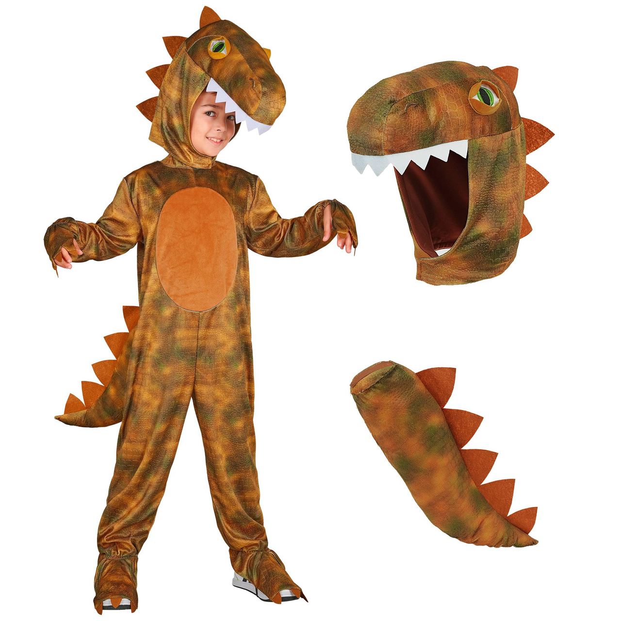 Kids T-Rex Dinosaur Costume