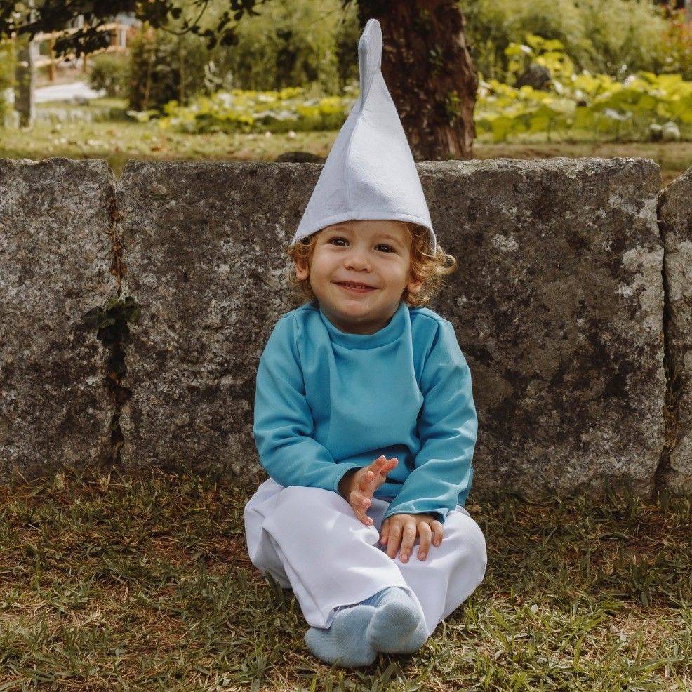 Baby Classic Blue Elf Costume