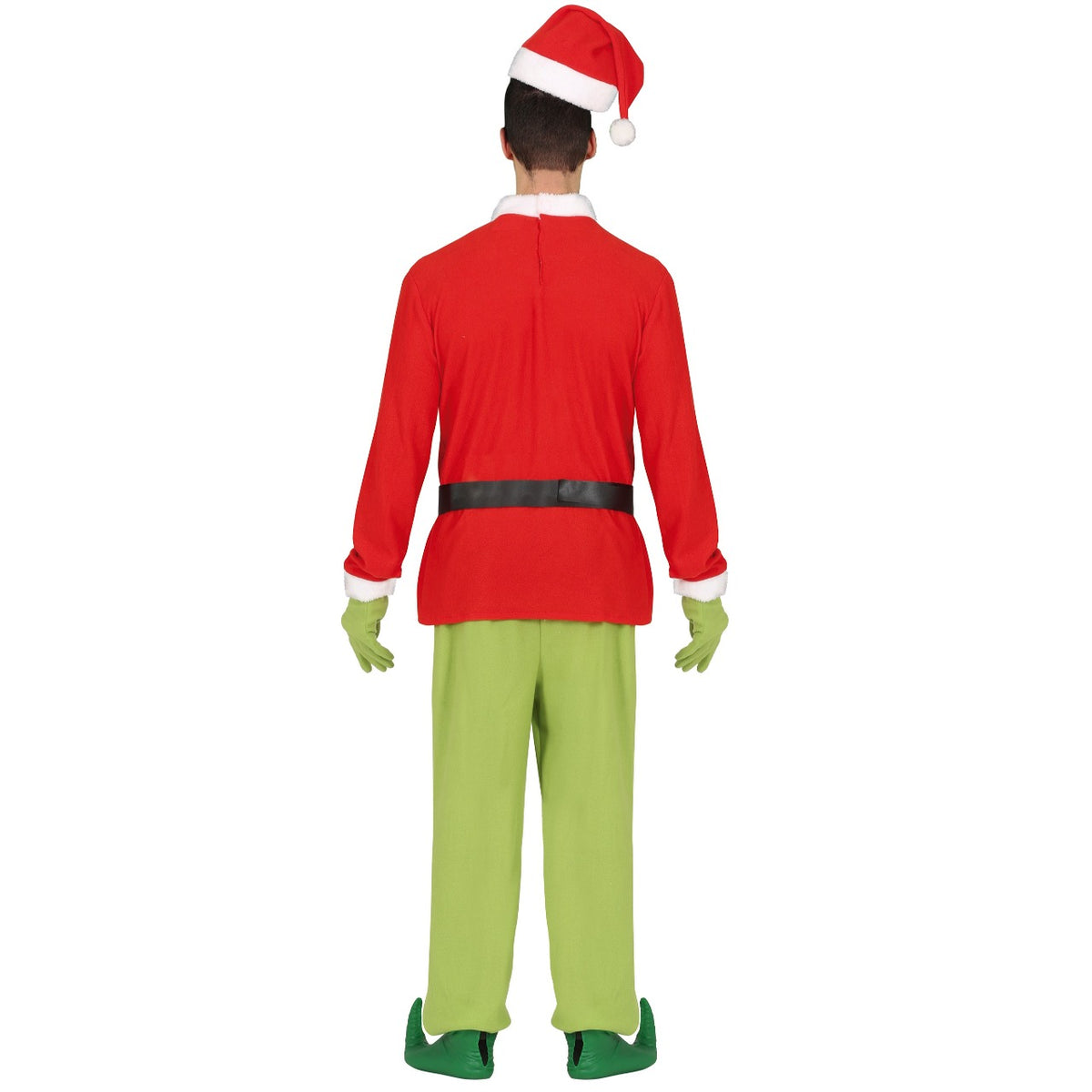 Adult Grinch Elf Costume