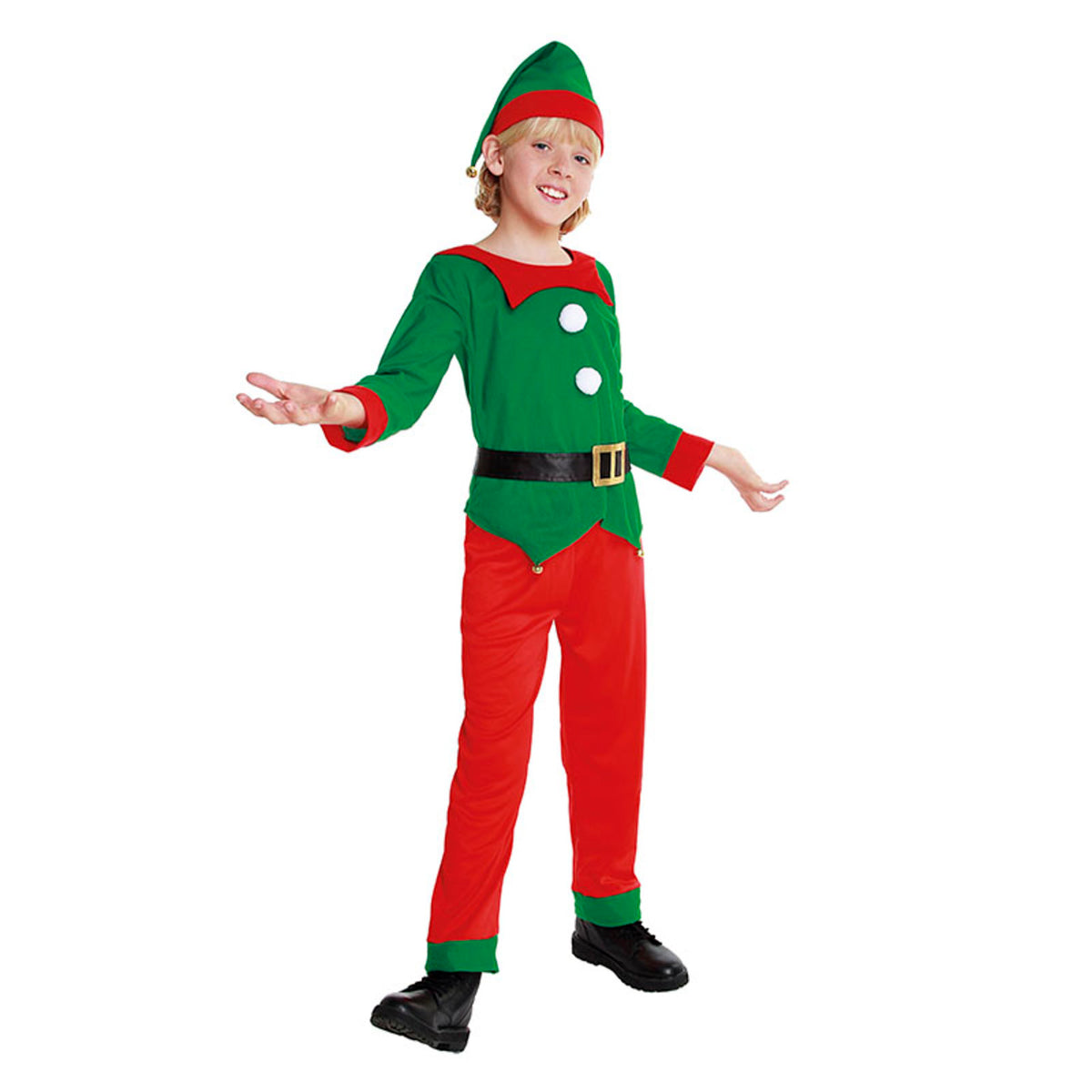 Boys Christmas Elf Costume